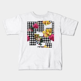 Houndstooth Puzzle Kids T-Shirt